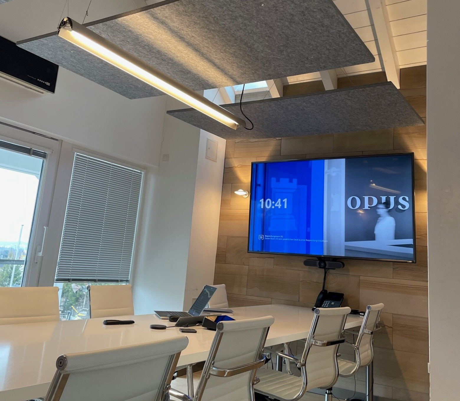 bluefiber Referenz des Brain Room der OPUS Marketing GmbH